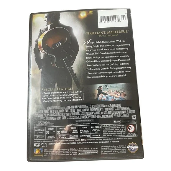 Walk the Line DVD - Picture 2 of 5